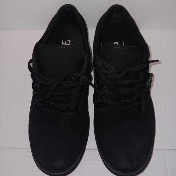 Vans Shoes - VANS WOMEN'S LACE UP CANVAS SNEAKERS